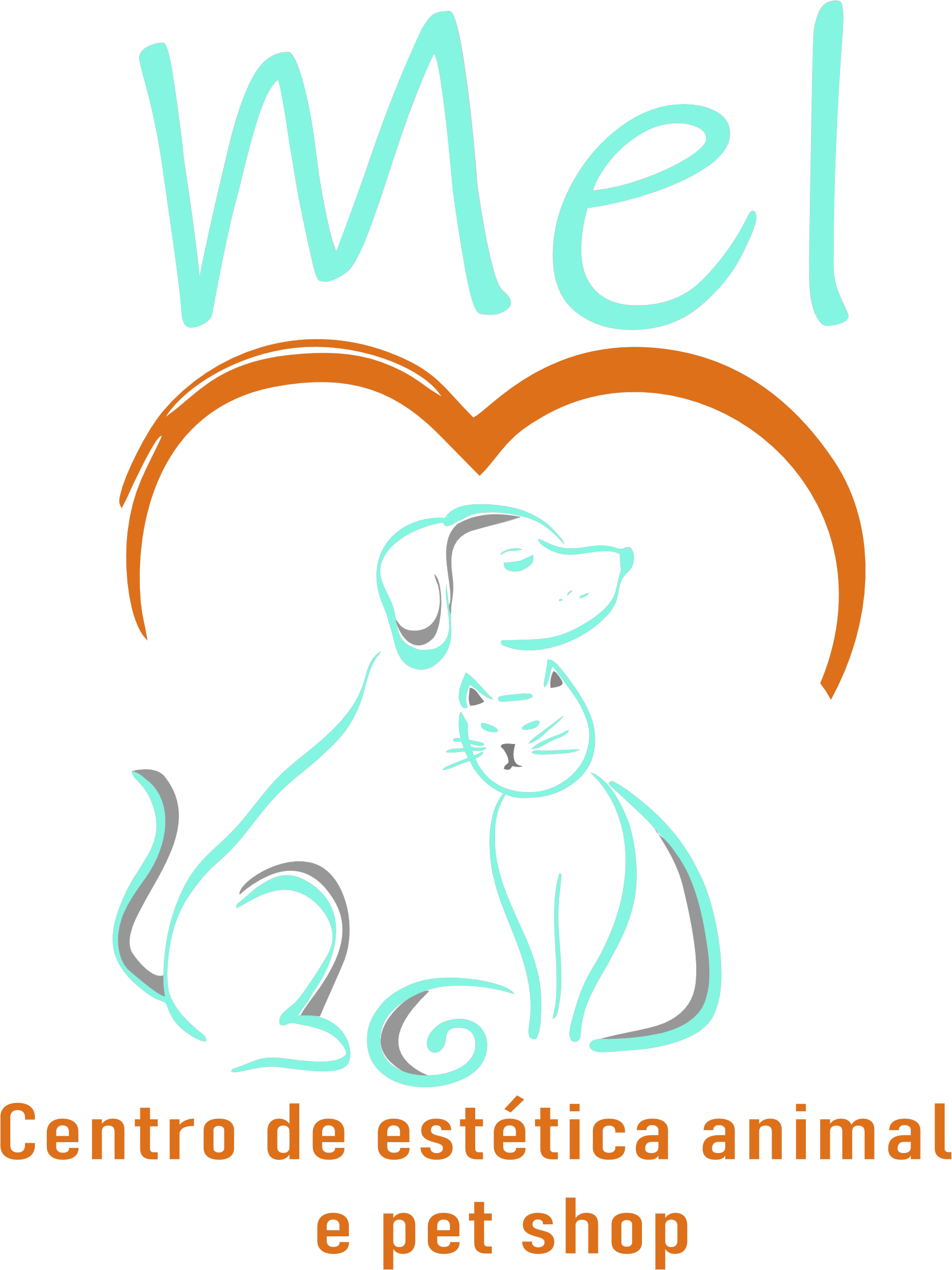 Mel Pet Shop Logo