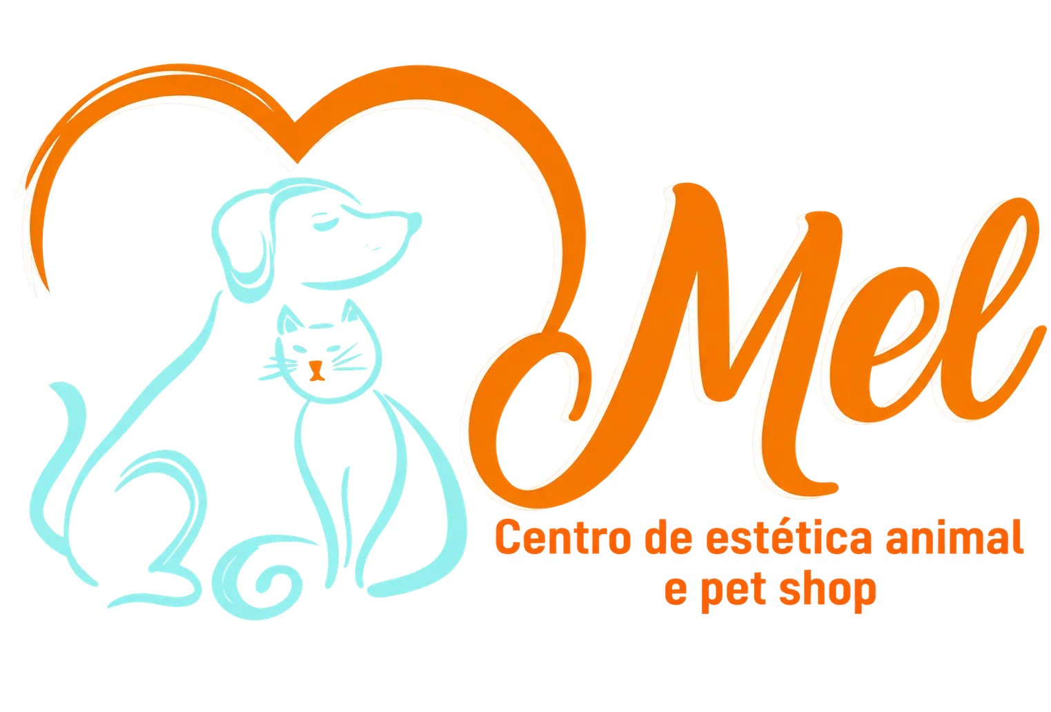 Mel Pet Shop Logo