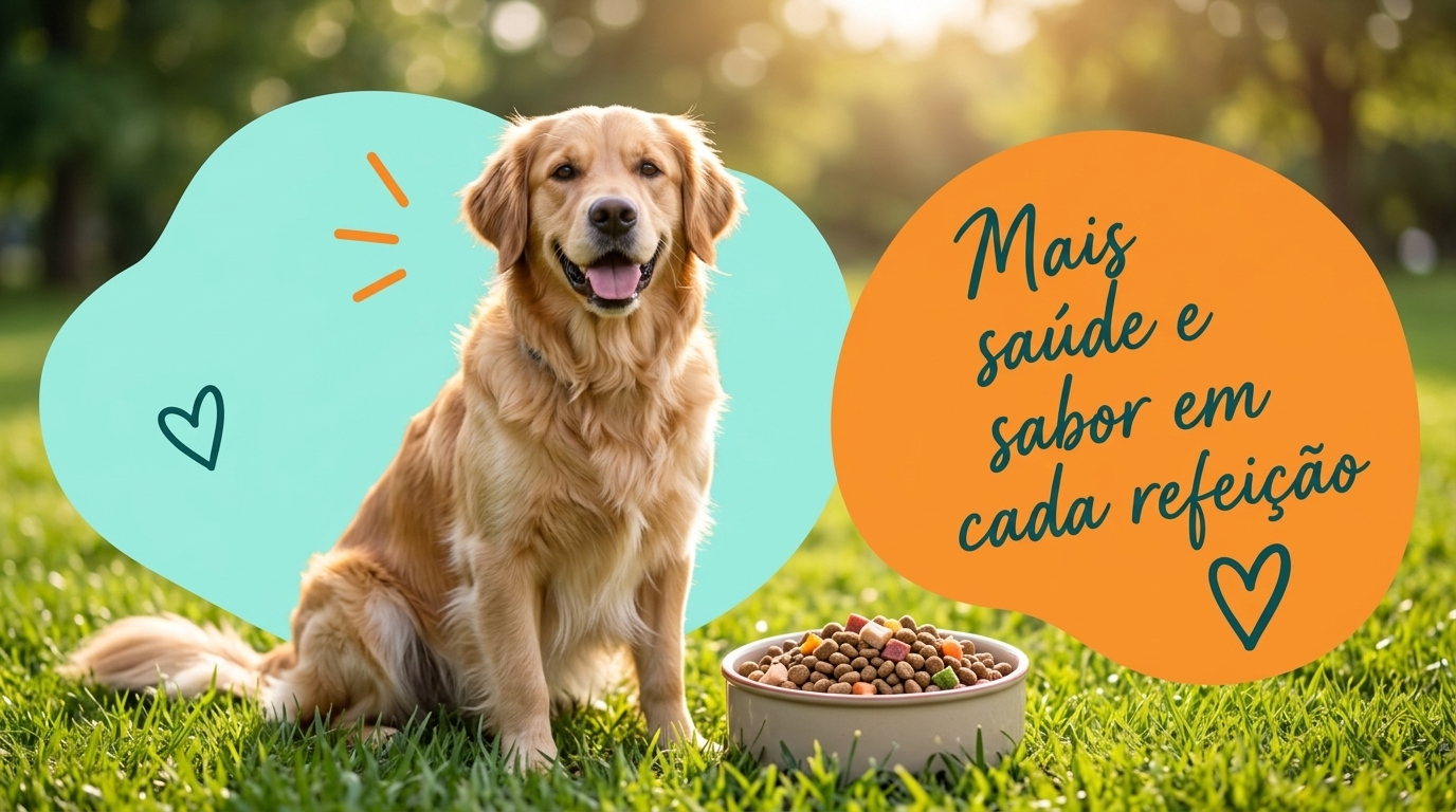 Rações de alta qualidade para cães e gatos em pet shop